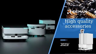 High-quality components for robot stability | Reeman Robotics' quality control