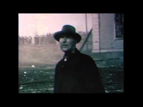 Calais Academy Burning, February 2nd, 1945