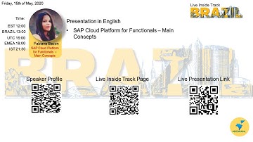 SAP Cloud Platform for Functionals – Main Concepts