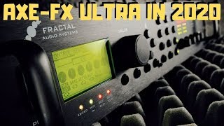 : Axe-Fx Ultra in 2020