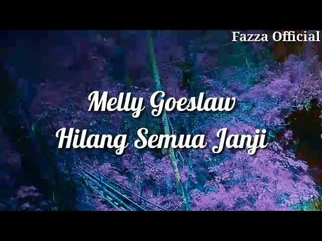 Hilang Semua Janji - Melly Goeslaw ( Lirik ) class=