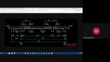 Buổi 5.8 Khóa học REVIT KẾT CẤU (BIM 3D) - REVIT STRUCTURE