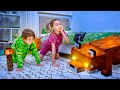 暗闇の中に何が潜んでいる?アレックスが恐怖を面白さに変える!😱🔦🤣