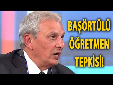 CAN ATAKLI'DAN BAŞÖRTÜLÜ ÖĞRETMEN TEPKİSİ!