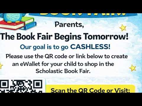 Mellichamp’s Scholastic Bookfair promo video 