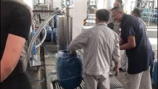 Water-based adhesive in 50kg package#adhesive #adhesivefactory #waterbasedadhesive #waterbased