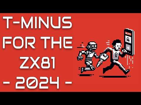 T-Minus - It's a race against time in this latest ZX81 game