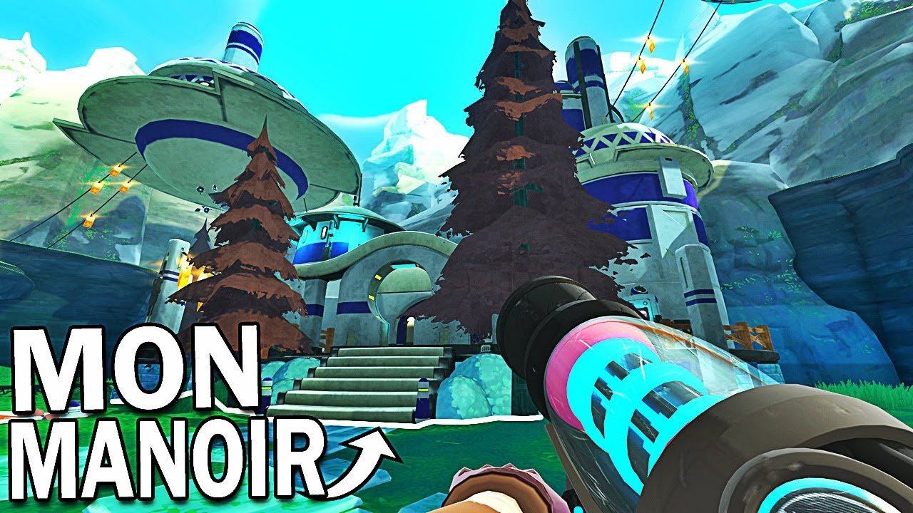 fright night MON NOUVEAU MANOIR ! | Slime Rancher ! #Ep45