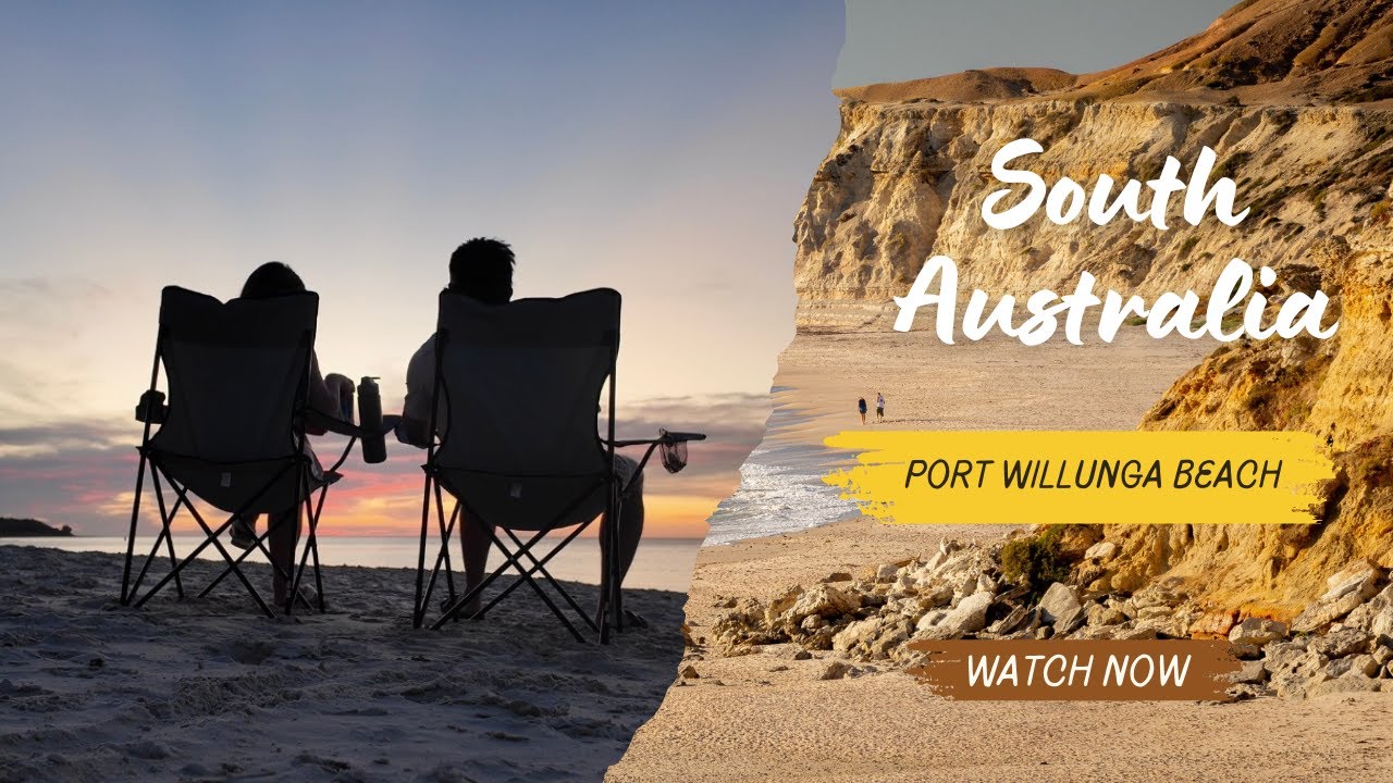 Port Willunga Beach | Sunset Vibes | Pinoy Couple in South Australia