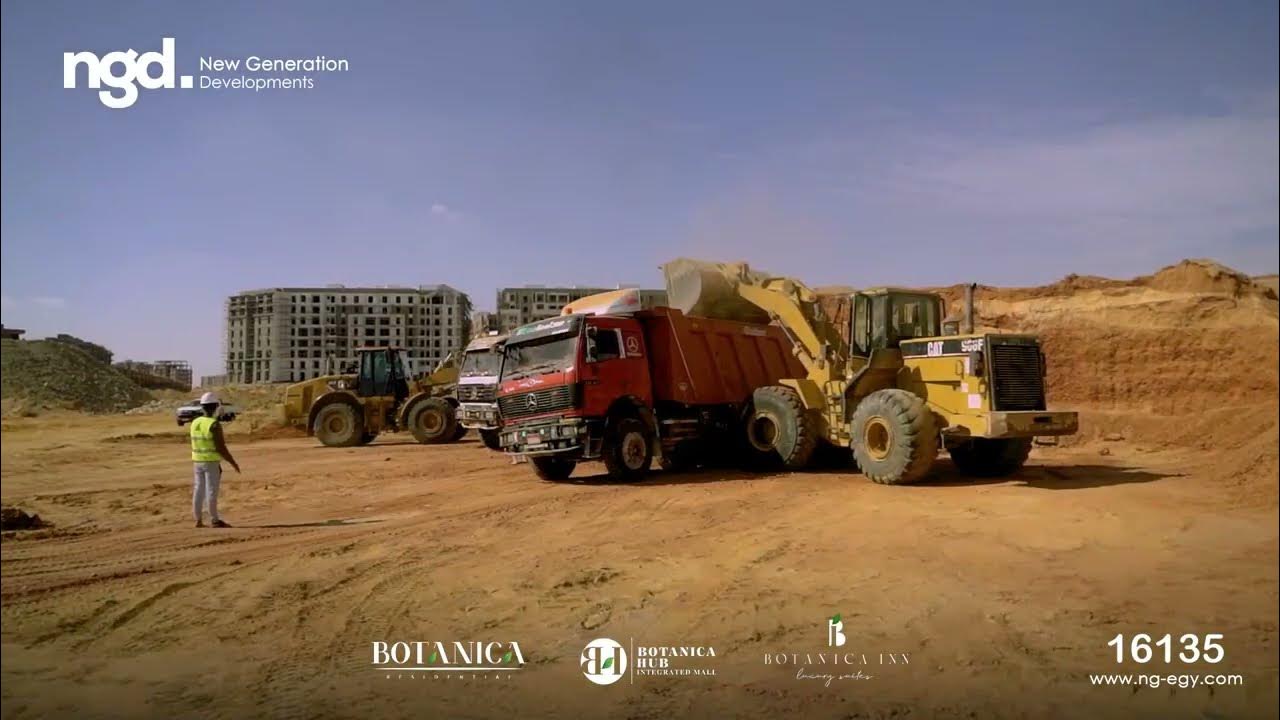 Botanica New Capital by New Generation Dev Construction Update