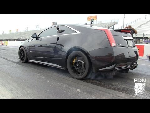 9 second CTS-V - AWESOME SOUND!!!