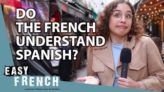 How Much Spanish Do The French Understand? | Easy French 141