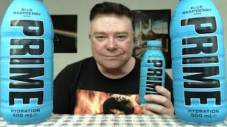 ASMR - Drinking PRIME BLUE RASPBERRY For The First Time