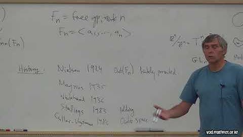 Mladen Bestvina (University of Utah) / Introduction to Out(F_n) - 1 / 2018-06-25