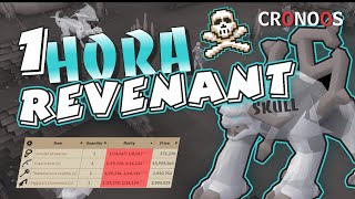 1Hora de Revenant skull(Gear+Loot)desde el celular. osrs 2024 #CRONOOSosrs