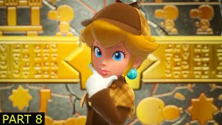 Princess Peach: Showtime - 08 - The Case of the Missing Mural