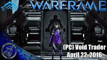 Warframe (PC): Baro Ki