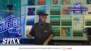 Stixx Flying Fish Surprisingly Good Series amapiano Dj Set From Skinners Coffee Shop Jhb
