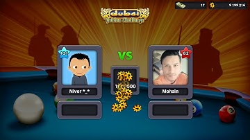 Meu primeiro video pra meus broder na 8ball pool