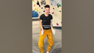 Making overhang climbing easier #climbing