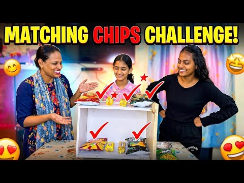 Matching chips challenge let’s see who win 🏆