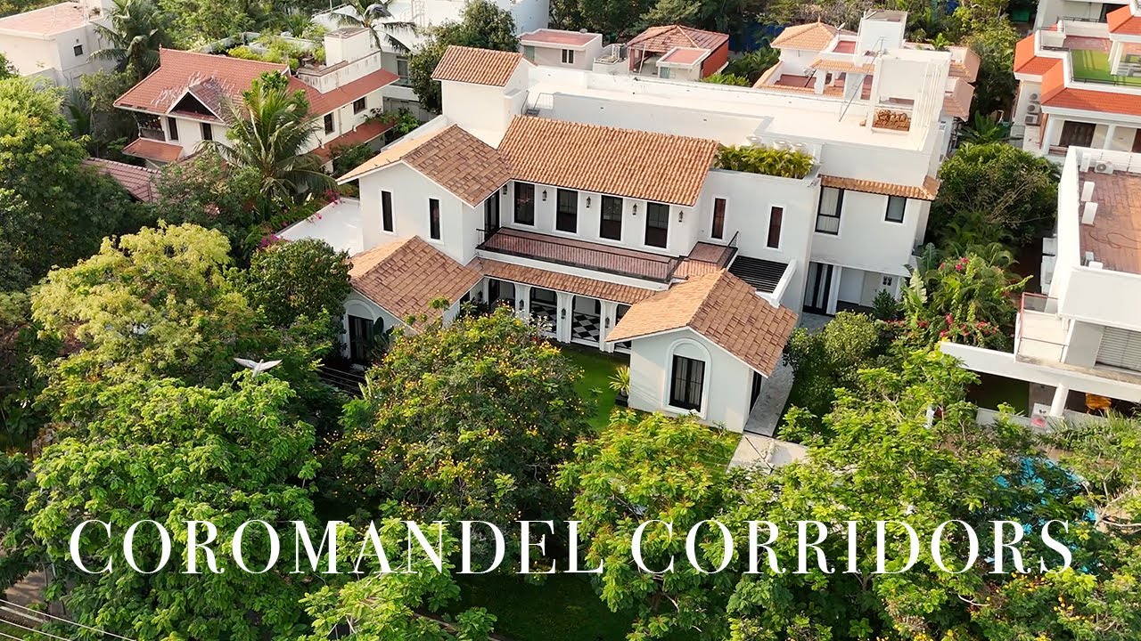 Chennai ARCHITECT’S HOME inspired by her CHILDHOOD