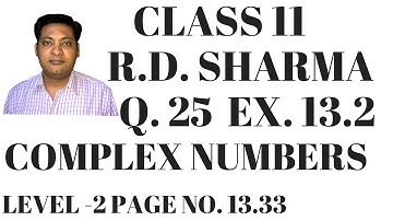 EX. 13.2 LEVEL 2 Q  25 PAGE NUMBER 13.33 RD SHARMA CLASS 11, HIGHER ORDER THINKING QUESTION  OF MATH