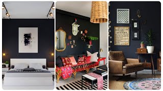 Black Feature Wall: A Bold and Beautiful Color Choice for Your Home Interior