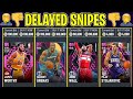 This video ends when I'm NOT DELAYED on a snipe... (NBA 2K21)