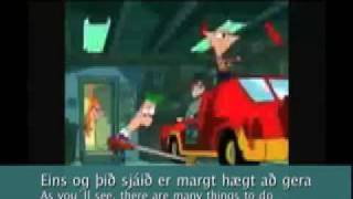 Finnbogi og Felix - upphafslag (Phineas and Ferb Theme Icelandic)