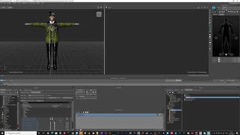 Mocap 2 of 3. Motion Builder characterisation and importing clips