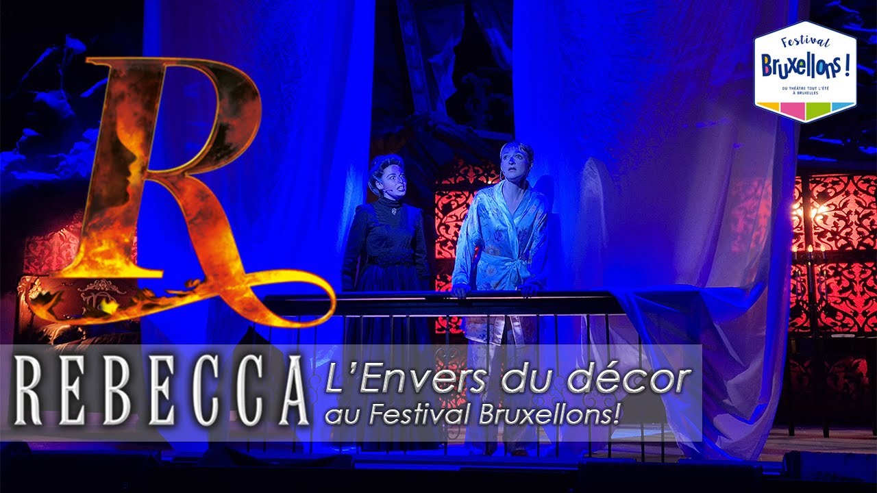 REBECCA: L'envers du décor au @FestivalBruxellons ! (Reportage)