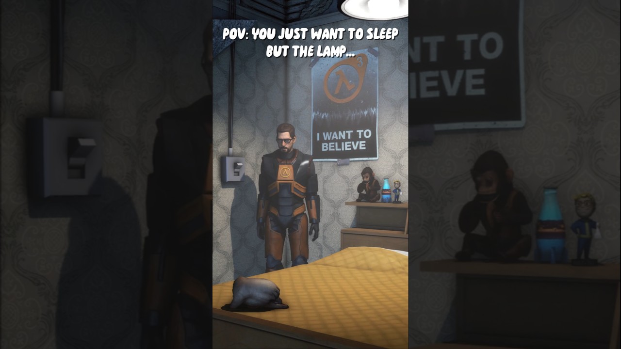 ПОВ: Как разные персонажи спят по ночам? 🤔 