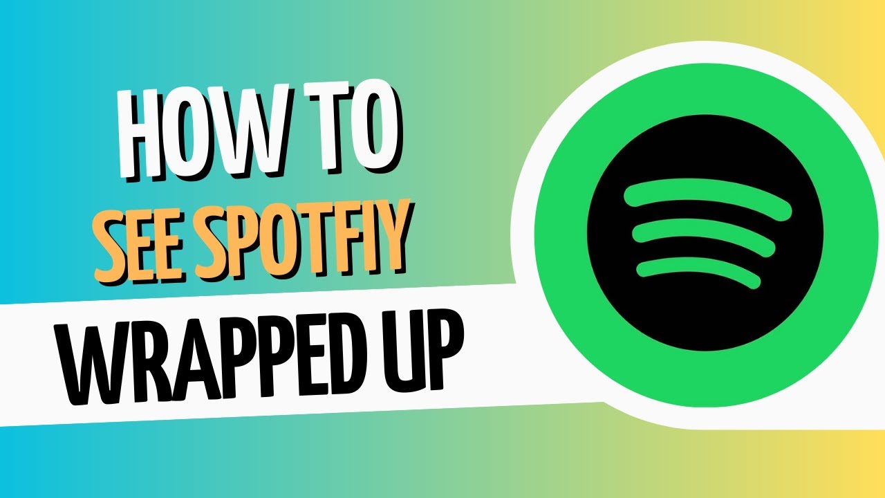 How to See your Spotify Wrapped YouTube