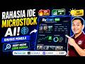 Cara Riset Microstock AI Untuk Pemula (ReStok Gen, AS Marketplace, AS Insight, 123RF)