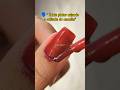 PREFIRO CONTINUAR PINTANDO A UNHA SUJANDO A CUTÍCULA DE ESMALTE #shorts #unha #esmalte #humor #meme