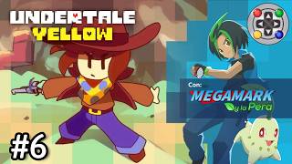 Stream chill de backtracking || Undertale Yellow - juego por primera vez