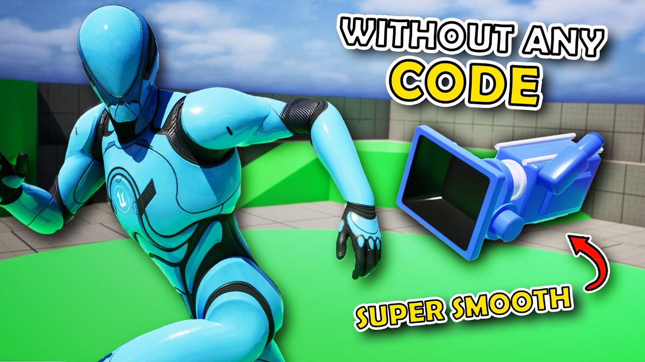 Make Your Camera SMOOTH in Unreal Engine