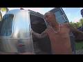 Man Hides in Trailer After Punching Woman in the Face, Gets Arrested