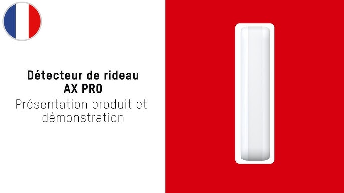 Détecteur extérieur triple signal sans fil AX PRO HIKVISION - Détecteur de mouvement  extérieur - Kamatec