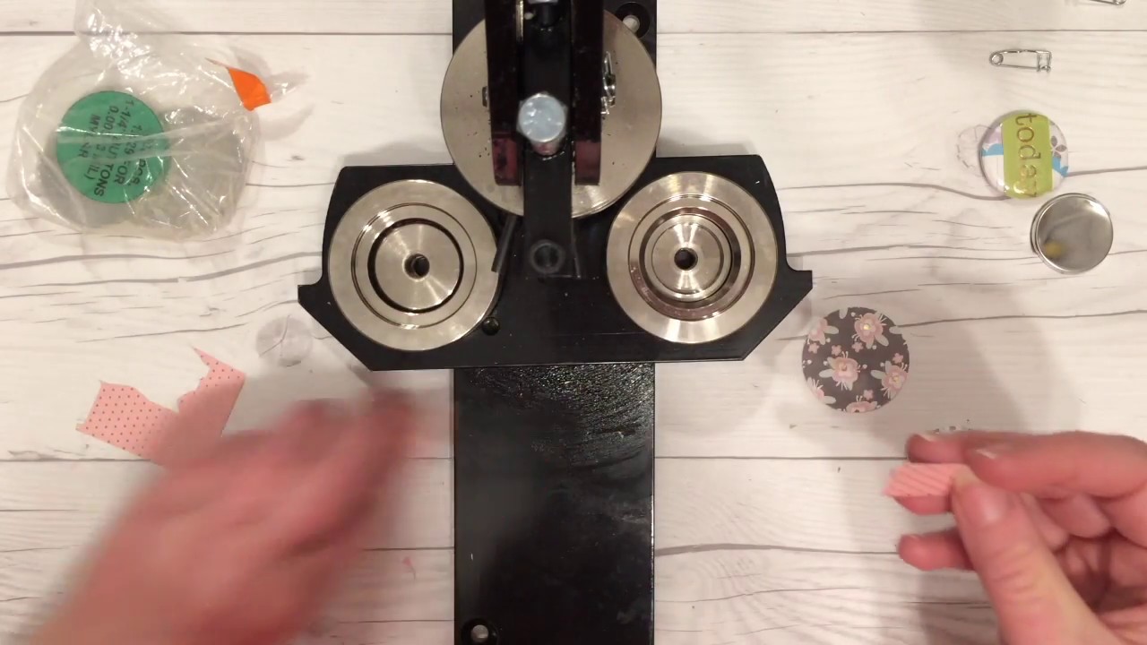 How to make a 2x3 inch magnet with a ProMaker button maker 