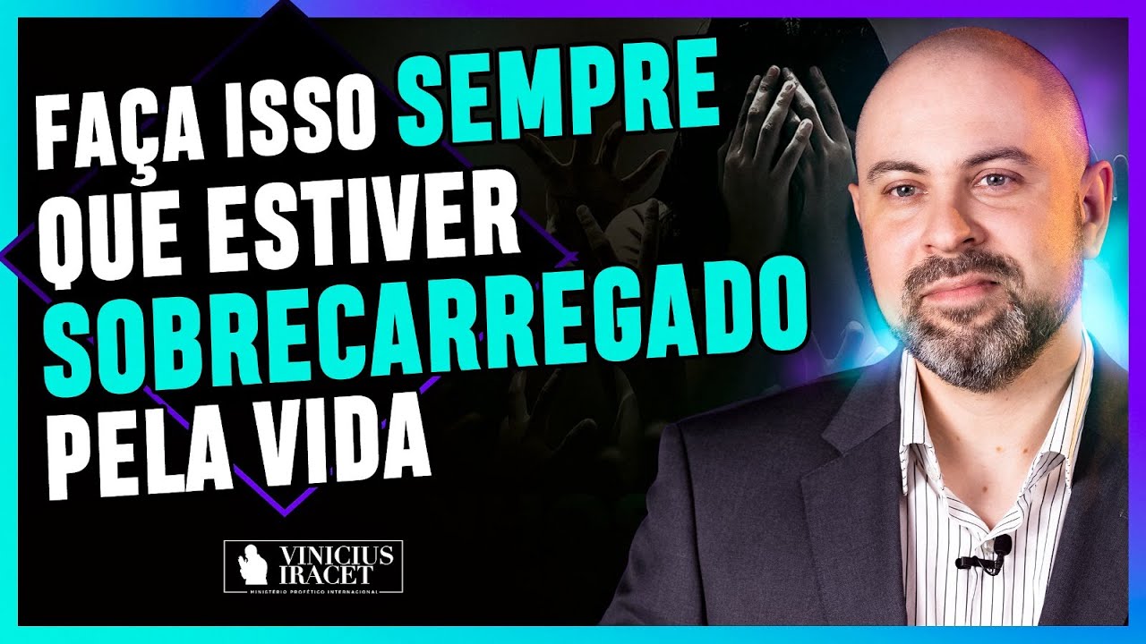 Isso vai lhe ajudar a vencer ansiedade, raiva, medo  - MENTAL E EMOCIONAL  @ViniciusIracet ​