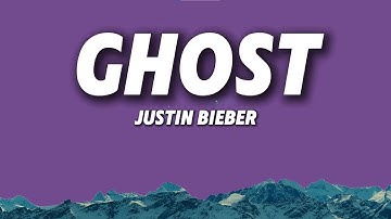 Thumbnail of Justin Bieber - Ghost (Lyrics Video) | Heartfelt Pop Ballad