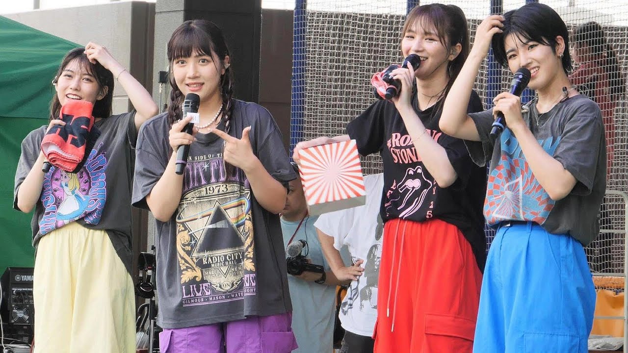 AMEFURASSHI　ミニアルバム『Coffee』発売記念ミニライブ　at イオンモール常滑