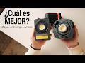 La mejor luz LED mini: Zhiyun vs Smallrig vs Amaran