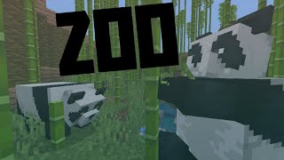 Minecraft Zoo tour