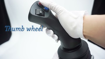 MKF-JS13 Industrial Joystick with Thumb wheel