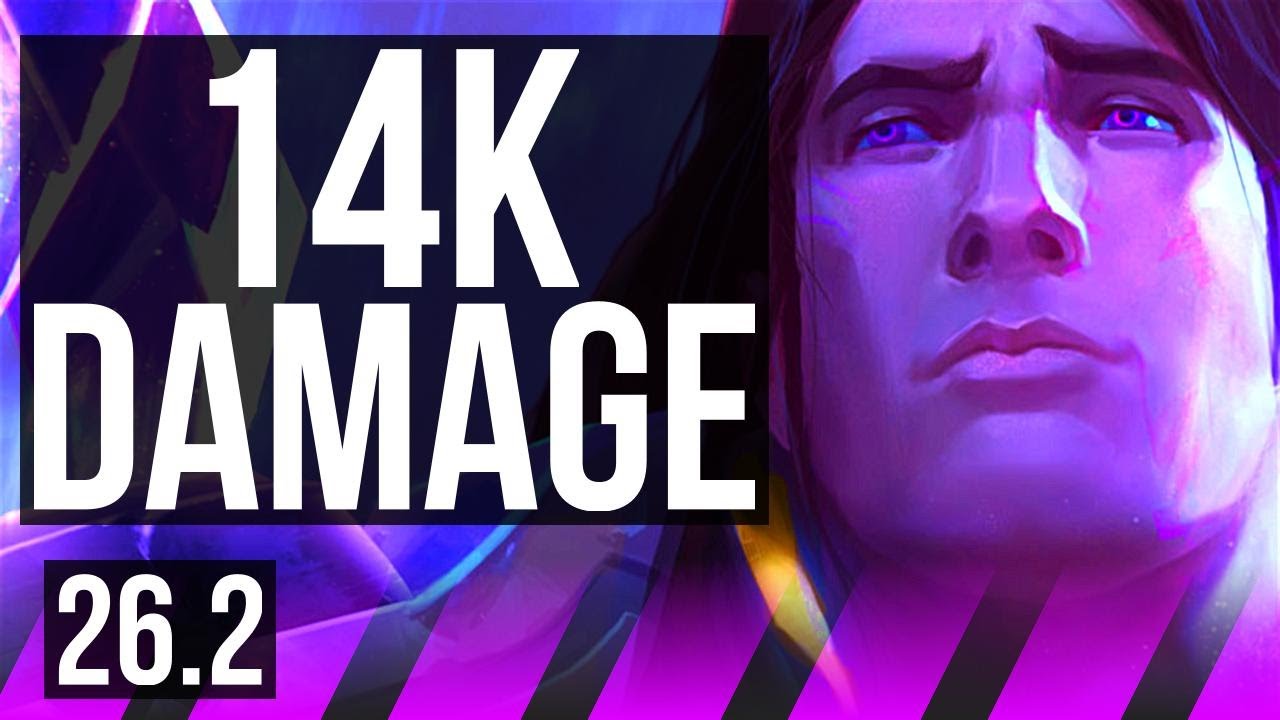 TARIC & Samira vs BRAUM & Varus (SUP) | 14K damage | EUW Master | 26.2