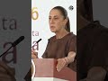 México dijo no. Sheinbaum revela petición de EE.UU. | Los Presidenciables