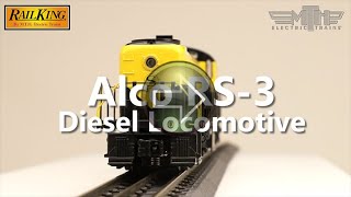 MTH Electric Trains RailKing RS 3 Diesel Product Spotlight